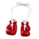 Boxing Glove Necklace